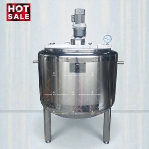 Mezcladora Homogeneizadora al Vacío de 300L para Crema, Emulsificador, Máquina para Hacer Mayonesa - Product Image 5