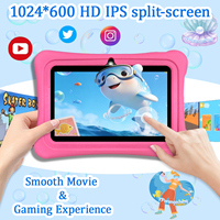 Tablette éducative pour enfants YPORANGE 7 pouces avec processeur MTK Quad Core, 2 Go de RAM, 32 Go de ROM, Android 12 pour l'apprentissage, commande en gros
