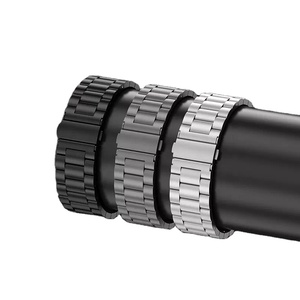 Bracelet en métal titane pour <span class=keywords><strong>Apple</strong></span> <span class=keywords><strong>Watch</strong></span> Band Ultra49mm 45mm <span class=keywords><strong>44mm</strong></span> 42mm 41mm 40mm Bracelet de montre intelligente pour Iwatch Series 8 7 6 SE <span class=keywords><strong>5</strong></span> 4 - Product Image 2