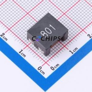 YLCM1211F-801T Common Mode Filter SMD-4P,12x10.8mm RF 500V 8A 800Ohm@100MHz 125V - Product Image 1