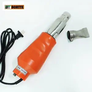 Pvc telhado ar quente pistola membrana soldagem arma ferramentas 1600W plástico quente soldador Air Gun