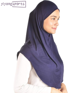 Vente en gros de foulards personnalisés pour femmes musulmanes, hijab en mousseline de soie et burka, accessoires de mode nouveau design - Product Image 4