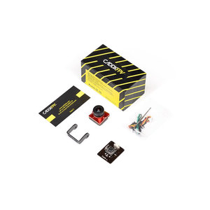 Caddx Ratel 2 Baby Micro Camera 1/1.8" Starlight 1200TVL Super WDR, NTSC/PAL y 16:9/4:3 Conmutable - Product Image 1