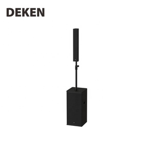 Deken SHOW Q10 Sistema Professionale di Altoparlanti a Colonna Line Array Full Range <span class=keywords><strong>per</strong></span> Sale Multifunzione e Sale <span class=keywords><strong>per</strong></span> Banchetti - Product Image 6
