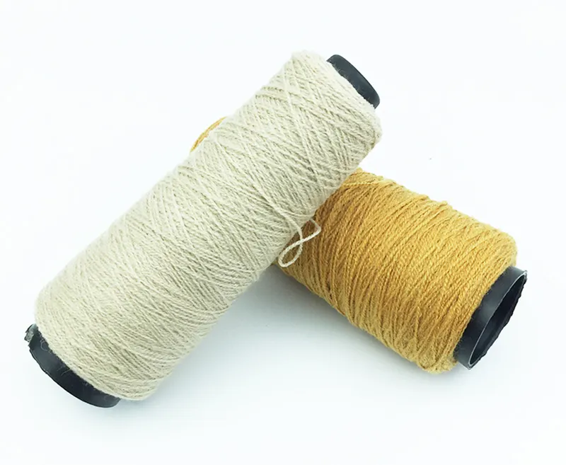 Factory wholesale 55% wool 20% acrylic 15% nylon yarn for knitting sweater 2/16NM Australian wool blended yarn cylinder