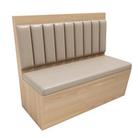 Ensemble de table et de chaises en bois durables pour restaurant commercial moderne, canapés adaptés aux restaurants de restauration rapide, hôtels et cafés