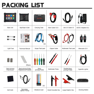 Autel Maxisys Siêu Máy Quét 2024 Phiên Bản 40 + Fulli Dịch Vụ <span class=keywords><strong>OBD2</strong></span> Autel Công Cụ Chẩn Đoán Máy Quét Kit Với 5in1 Vcmi - Product Image 6