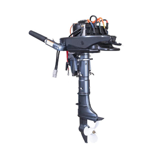 Anqidi 48V 72V 10HP đánh cá cao su Inflatable thuyền động cơ nhỏ Điện Bắt đầu động cơ phía ngoài với pin để bán - Product Image 5