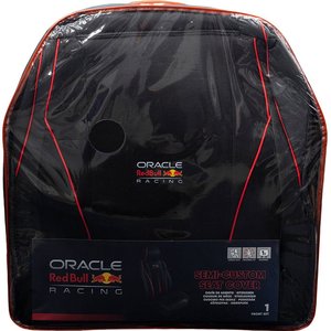 Coprisedile auto Red Bull 1 pz, Modello 212 nero/rosso - Product Image 2