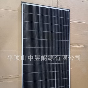 แผงโซลาร์เซลล์สีดำทั้งหมด 200W 182มม.x182มม. 18BB เชื่อมเต็มแผ่น สำหรับการชาร์จยานยนต์ไฟฟ้า - Product Image 3