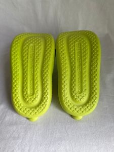 Pantofole verdi con stampa animalier per donna, estive, antiscivolo, con punta aperta, suola in PVC EVA, spessore 20 mm, taglia 24-35 - Product Image 6