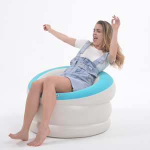 <span class=keywords><strong>Fauteuil</strong></span> <span class=keywords><strong>gonflable</strong></span> floqué pour le camping, intérieur/extérieur, canapé confortable <span class=keywords><strong>gonflable</strong></span> - Product Image 4