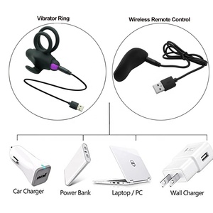 Mannelijke Seksspeeltjes Tijdvertraging Draadloze Afstandsbediening Vibrator Massage Vibrerende Penis Haan <span class=keywords><strong>Ring</strong></span> - Product Image 6