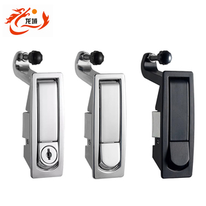 Longyu ms606 Hợp kim kẽm <span class=keywords><strong>push</strong></span> button bảng điều chỉnh khóa phân phối hộp nén kích hoạt khóa cửa tủ khóa - Product Image 1