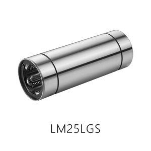 Roulement linéaire MYT LM25LGS 25x40x112mm à corps long, coussinet à billes <span class=keywords><strong>pour</strong></span> articulation robotique et équipement d'automatisation industrielle de grande envergure, coussinet coulissant - Product Image 1