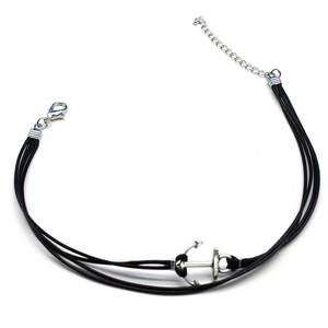 कस्टम चेन एंकर मल्टीलेयर एलेट ब्रेसलेट फुट गहने नंगे पैर सैंडल k020 - Product Image 2