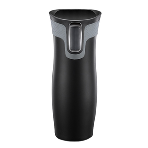 Thermos en acier inoxydable de 450 ml à double paroi, tasse à café de voyage, design moderne, bouteille d'eau de grande capacité, camping, fête - Product Image 3