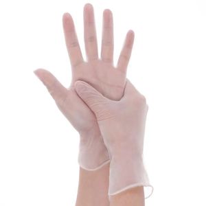 Disposable Multipurpose Gloves Transparent Oil Resistant For Household Catering Beauty Massage - Product Image 4