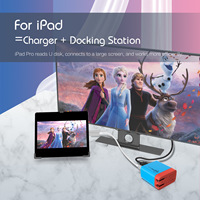 Chargeur USB TKT 36W PD Switch2 pour console de jeu et ordinateur portable avec charge rapide pour téléphones, tablettes, appareils photo, certifié MFi