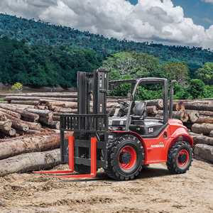 Montacargas Hangcha de 4 Ruedas, 5, 7 y 10 Toneladas, Todoterreno, con Motor de Combustión Interna y Contrapeso - Product Image 6