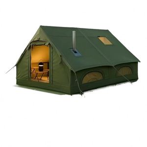 Camping <b>Inflatable</b> Tent Outdoor Camping Equipment Family <b>Large</b> <b>Inflatable</b> Tent for Overnight Windproof and Rainproof - Product Image 1