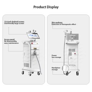 Diodo de depilación láser de diodo Android 755nm 1064nm 808nm con cabello de análisis - Product Image 6