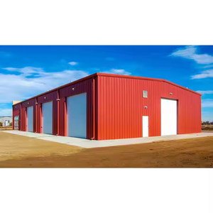 Prix attractif, nouveau type d'entrepôt électrique préfabriqué en structure métallique pour le stockage d'équipements électriques industriels - Product Image 4