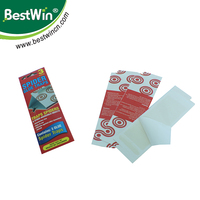 BSTW Piège à colle araignée stocké pliable facile à utiliser Pièges collants à colle pliable pour le contrôle des insectes