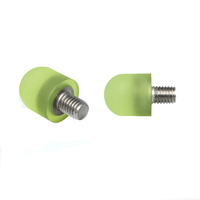 Support de bobine anti-vibration en polyuréthane durable UNC 8-32 avec vis mâle – Amortisseurs en uréthane pour solutions de protection