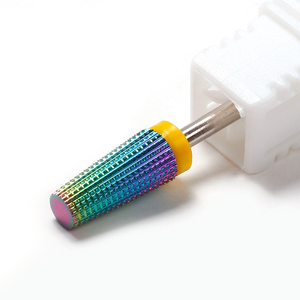 Broca de carburo de tungsteno ligera 5 en 1 con acabado de color XF-XC para máquina pulidora de <span class=keywords><strong>uñas</strong></span> eléctrica bidireccional - Product Image 4
