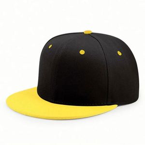 Casquette Snapback Hip Hop à 6 Panneaux en Toile 100% Coton, Visière Plate, Logo Personnalisé, Prix de Gros Abordable, Modèle Courant - Product Image 6