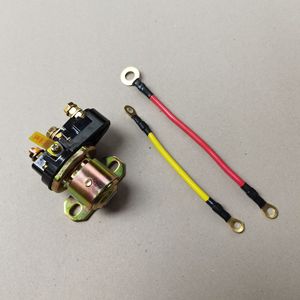 รีเลย์สตาร์ทเตอร์ Steyr 12V 24V สำหรับเปลี่ยนซ่อมรีเลย์อัตโนมัติพลาสติก - Product Image 5