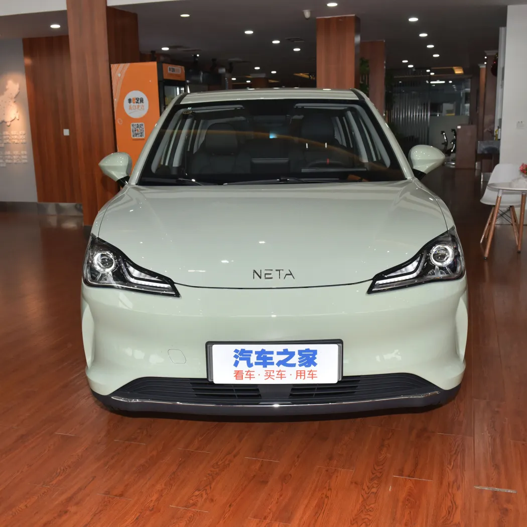 Neta Series V 2021 Edisi Peningkatan Ketahanan Standar 401KM Diskon Besar Kendaraan Pintar Murah Mobil Listrik EV Mobil Bekas Suv