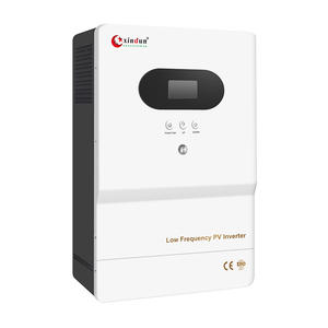 Top Hybrid 10000 Watt 7.5kva 10.5kw 4,5 <span class=keywords><strong>kW</strong></span> <span class=keywords><strong>Inversor</strong></span> solar híbrido fuera de la Red 24V 4kw y configuración de controlador de carga solar para el hogar - Product Image 3