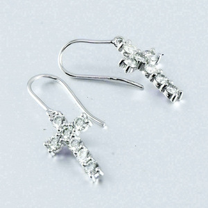 Eleganti Orecchini Pendenti Scintillanti per Donne, Gioielli alla Moda - Product Image 3