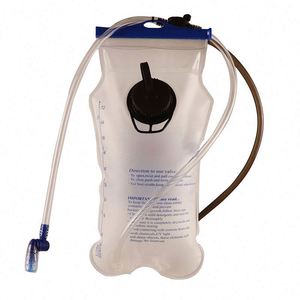 FREE SAMPLE New Style Double <b>Storage</b> BPA Free Leak Proof Hydration Water Bladder Pack for Hiking Mountaineering <b>Camping</b> - Product Image 1
