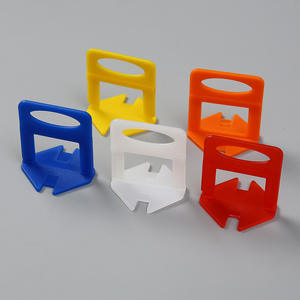 แผ่นกระเบื้องสำหรับติดตั้งกระเบื้องพอร์ซเลนชิ้นส่วนจัดแนวแบบแผ่นกันลื่นทนแรงดึงสูงความแม่นยำสูง - Product Image 1