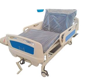 Cama de Acero Inoxidable Manual de Doble Función para Cuidado en Residencias de Ancianos con Garantía de 3 Años para Uso Médico en Hospitales, Clínicas y UCI - Product Image 2