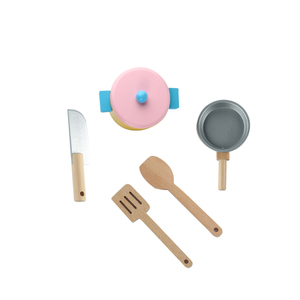Chine de haute qualité en <span class=keywords><strong>bois</strong></span> <span class=keywords><strong>cuisine</strong></span> accessoires de <span class=keywords><strong>cuisine</strong></span> <span class=keywords><strong>Amazon</strong></span> hot-vente enfants <span class=keywords><strong>jouet</strong></span> ensemble 2020 - Product Image 2