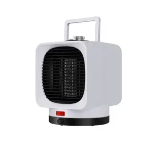 Ventilador de aquecimento 1500w, ventilador aquecedor elétrico de mesa/mini ventilador elétrico portátil