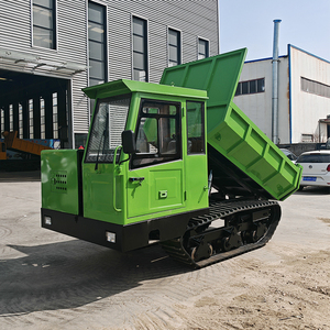 Mini Dumper Todoterreno Autocargable de 5 Toneladas con Certificación CE, Transportador Agrícola - Product Image 4