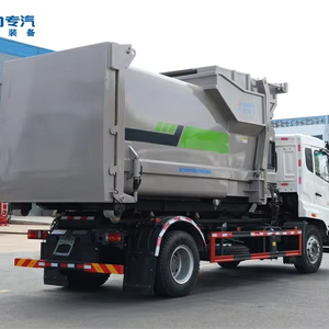 Camion à ordures hydraulique à chargement latéral - Product Image 1