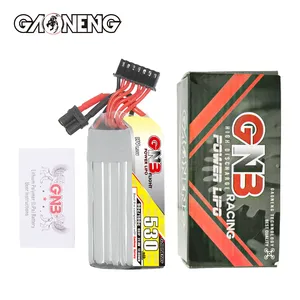 GAONENG GNB 6S 22.8V HV 530mah 90C 180C LiPo Battery FPV DRONE Helicopter Updated From 450MAH Cells