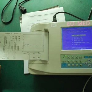 Spiromètre portable MSA99 Clinic, appareil de test de la fonction pulmonaire, appareil de test du dilatateur bronchique - Product Image 2