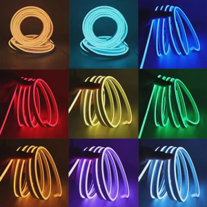 Conjunto de fuente de alimentación de tira <span class=keywords><strong>led</strong></span> de neón Luz de tira <span class=keywords><strong>led</strong></span> 12V luces al aire libre impermeables Publicidad Paisaje - Product Image 4