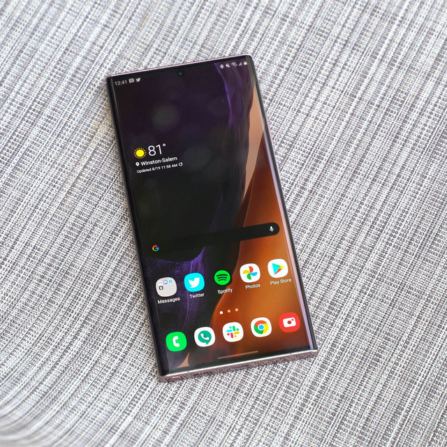 Hand Free Used original mobile phone High Quality Assurance Hot Selling Nice Price Note9 10 + Note20 ultra 5G unlocked