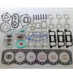 ชุดปะเก็นแบบเต็มชุดปะเก็นฝาสูบสำหรับ C9 C7แมว C13 C27 C18 3504C C32 3406 Perkins 1506 2506 1104 1106 <span class=keywords><strong>1006</strong></span> - Product Image 4