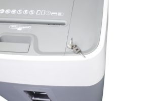 Mức độ bảo mật cao 2*15 mét tự động điện văn phòng giấy <span class=keywords><strong>Shredder</strong></span> micro-cắt P-5 cross-cắt cho thẻ kinh doanh lớn thức ăn tự động - Product Image 5