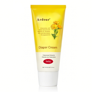 Crème Barrière Naturelle Personnalisée Contre les Érythèmes Fessiers, Hydratante, à la Vitamine E et à l'Oxyde de Zinguile pour Bébés - Product Image 5