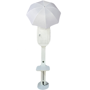 Cabina de Fotos Metálica para iPad con Anillo de Luz de Belleza, Compatible con DSLR, Carcasa de Fotomatón Todo en Uno para <span class=keywords><strong>Alquiler</strong></span> en Eventos - Product Image 4